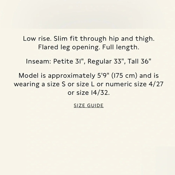 Banana Republic Vintage Stretch Low-Rise Bootcut Jean - Picture 11 of 11